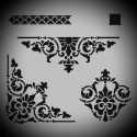 Stencil KO011