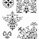 Stencil KO035