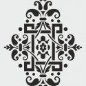 Stencil Da026