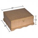 Κουτί ορθογώνιο 27X22X12