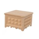 Τετράγωνο κουτί 15x15x10 cm