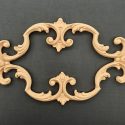 Ξυλόγλυπτο Διακοσμητικό Κέντρου 1581 22εκ. Χ 13εκ.