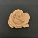 Ξυλόγλυπτο Διακοσμητικό Τριαντάφυλλο 326 8,5εκ. Χ 10εκ.