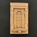 Ξυλόγλυπτο Διακοσμητικό Πόρτα 2509 14εκ.Χ24εκ.
