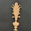 Ξυλόγλυπτο Διακοσμητικό Λουλούδι 2569 7εκ.Χ19εκ.