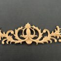 Ξυλόγλυπτο Διακοσμητικό Κέντρου 1471 14εκ. Χ 4εκ.