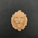 Ξυλόγλυπτο Διακοσμητικό Λιοντάρι 1458 3εκ. Χ 4εκ.