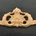 Ξυλόγλυπτο Διακοσμητικό Κέντρου 1415 16,5εκ. Χ 8εκ.