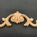 Ξυλόγλυπτο Διακοσμητικό Κέντρου 1310 13εκ. Χ 3,5εκ.