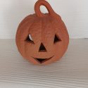 Κολοκύθα κεραμική Halloween 19×15εκ.