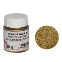 Μεταλλική σκόνη πορπορίνα rich gold Renesans 20gr