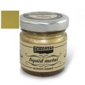 Φύλλο χρυσού Yγρό Pentart Liquid metal – Antique Gold 30ml