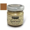 Φύλλο χρυσού Yγρό Pentart Liquid metal 30ml – Bronze Brass