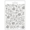 Καλούπι εύκαμπτο A5, 15x21cm, Stamperia, Classic Christmas texture 586