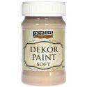 Dekor Soft Paint 100ml Pentart – Sand