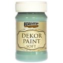 Dekor Soft Paint 100ml Pentart – Country Blue