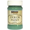 Dekor Soft Paint 100ml Pentart – Poison-green