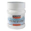 Snow paste Pentart, 230 ml