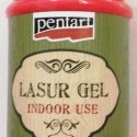 Lasur Gel Pentart 100ml,Red