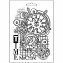 Καλούπι εύκαμπτο time machine , Stamperia 15*21cm 513