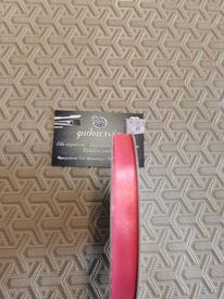 Κορδέλα σατέν 10mm 1μέτρο coral