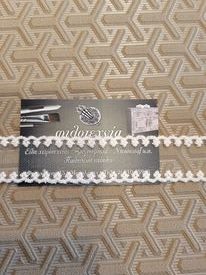 Κορδέλα τούλι ΦΙΣΤΟΝ ροζ 25mm 1μέτρο