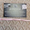 Κορδέλα velvet pink 0,7εκ. 1μέτρο