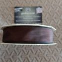Κορδέλα  dark brown 2,5εκ. 1μέτρο