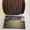 Κορδόνι στριφτό καφέ 1μέτρο