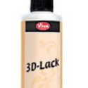 Viva Decor 3D Lack Glossy Lacquer 82ml , Viva Decor