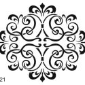Stencil S121