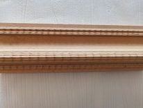 Ξυλόγλυπτο Προφίλ Κορνίζας Άκαμπτη G052 1μ. Χ9cm