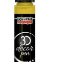 3D Decor Pen Pentart 30 ml, Gold