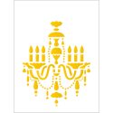 Stencil OPA 1318 Lustre 15×20 cm