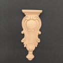 Ξυλόγλυπτο Διακοσμητικό Κολώνας 15εκ. Χ 6,4εκ 1760