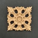 Ξυλόγλυπτο Διακοσμητικό Πλακάκι 9,5εκ. Χ 9,5εκ. 1352