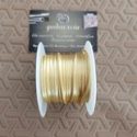 Ποντικοουρά χρυσή 2mm 1μέτρο