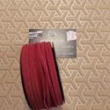 Suiede leather 3mm bordeaux 1μέτρο