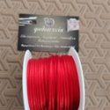 Ποντικοουρά κόκκινη 2mm 1μέτρο
