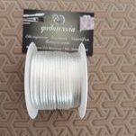 Ποντικοουρά λευκή 2mm 1μέτρο