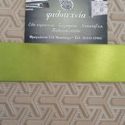 ΚΟΡΔΕΛΑ SATIN ΜΙΑΣ ΟΨΗΣ 38ΜΜ green 1μέτρο