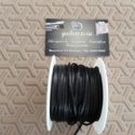 Ποντικοουρά μαύρη 2mm 1μέτρο