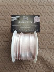 Ποντικοουρά απαλή ροζ 2mm 1μέτρο