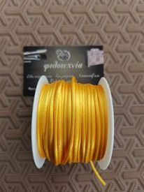 Ποντικοουρά κίτρινη 2mm 1μέτρο