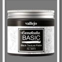 Πάστα Vallejo Μαύρη VAL56814 200ml