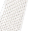 Πέρλες αυτοκόλλητες White 4mm ,308 τεμ.