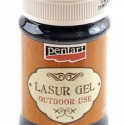 Lasur Gel Pentart 100ml Ebony