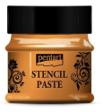 Stencil Paste Metallic Pentart 50ml – gold