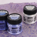 Stencil Paste Metallic Pentart 50ml – silver