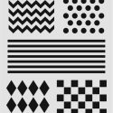 Stencil Ge076